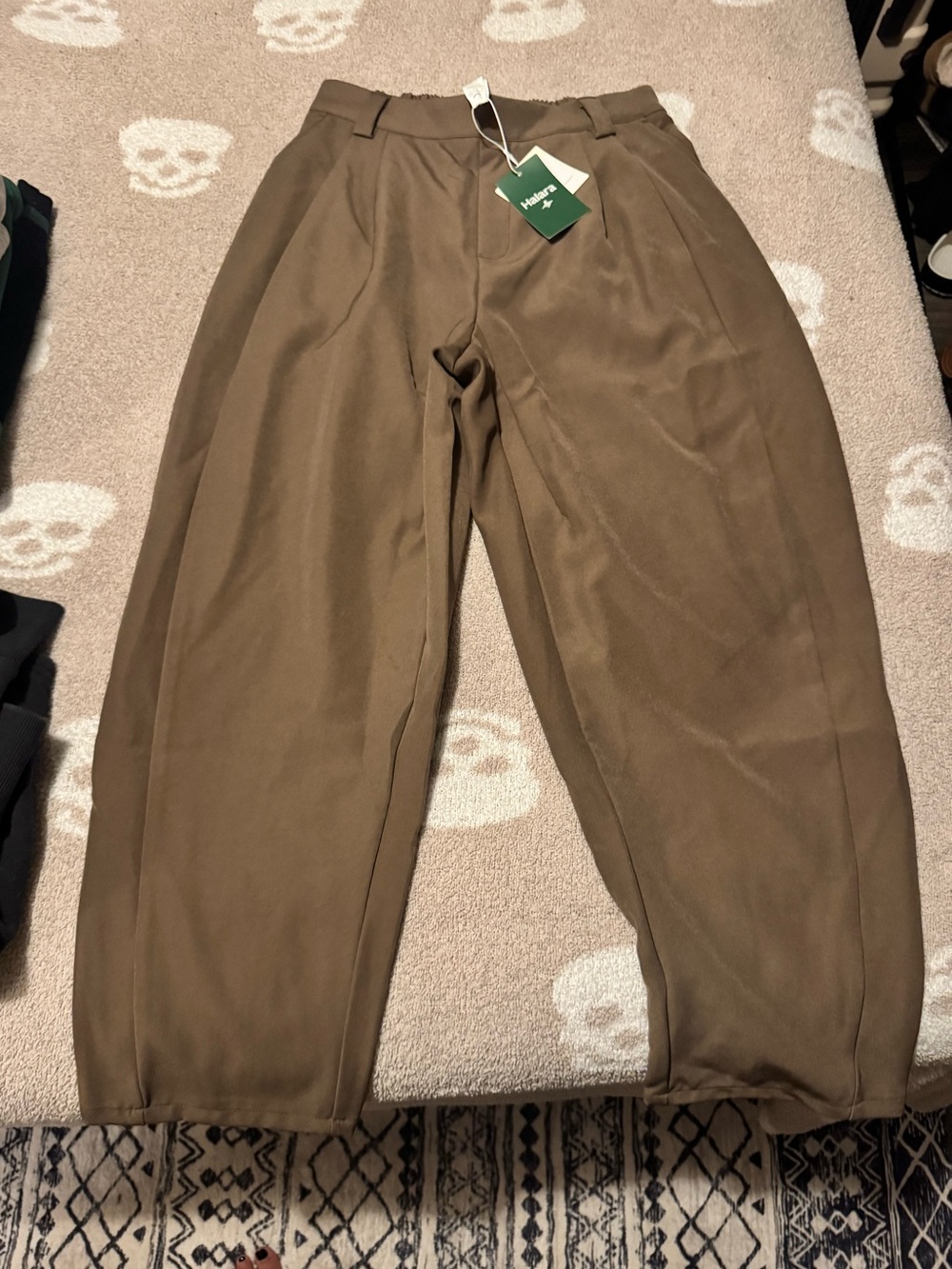 Halara Brown/green trousers women’s